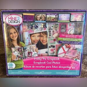 Mine2Design Pretty*Pix Scrapbook